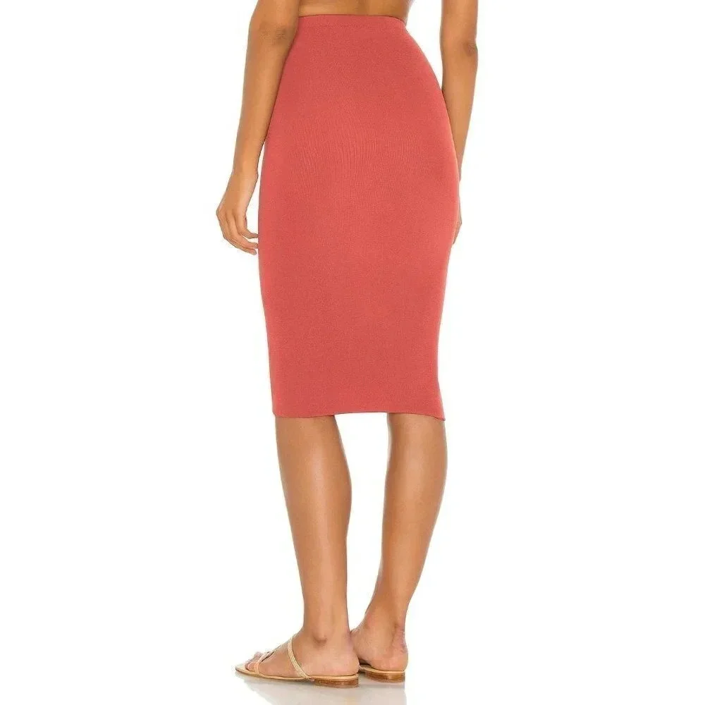 Bond Eye Verve Skirt Dress in Sienna One Size Fits All New Womens Swim Dress